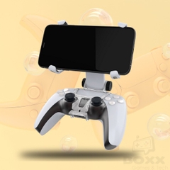 Kẹp điện thoại cho tay cầm PS5, Giá đỡ tay cầm PS5 DualSense PlayStation 5