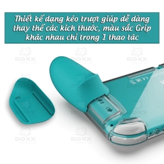 Ốp lưng GripCase hãng Skull & Co cho Nintendo Switch Lite, GripCase & Túi MaxCarry