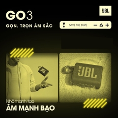 Loa Bluetooth JBL GO 3 chính hãng