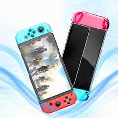 Case trong suốt cho Nintendo Switch Oled