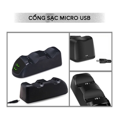 Đế sạc tay cầm PS4 Oivo