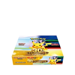 Hộp Pokémon TCG 30th Celebration Japanese Booster Box M6a