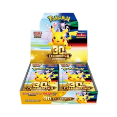 Pack thẻ Pokémon TCG 30th Celebration Japanese M6a