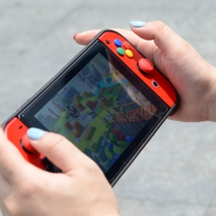 Nút dán trang trí cho máy Nintendo Switch chính hãng Skull & Co, Skull & Co D-Pad Button Cap