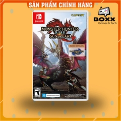 Băng Game Monster Hunter Rise + Sunbreak Nintendo Switch