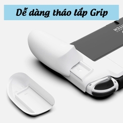 Ốp lưng NeoGrip hãng Skull & Co cho Nintendo Switch OLED và V1, V2 Splatoon 3 Limited