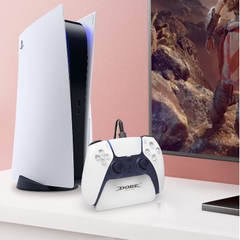 Đế nhựa tay cầm PS5 DualSense - PlayStation 5, dock tay cầm PS5
