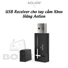 USB Bluetooth cho tay cầm Xbox One, Xbox One S, Xbox Series X chính hãng Aolion