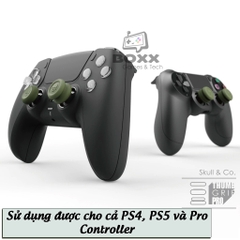 Núm bọc Analog cho tay cầm PS4, PS5 bộ 6 nút chính hãng Skull & Co