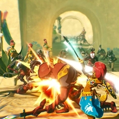 Thẻ Game Hyrule Warriors: Age of Calamity Nintendo Switch