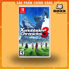 Băng Game Xenoblade Chronicles 3 Nintendo Switch