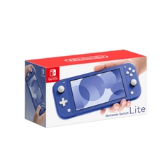 nintendo switch lite cool blue