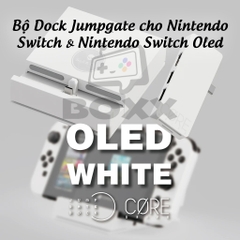 Jumpgate Dock cho Nintendo Switch OLED chính hãng Skull & Co