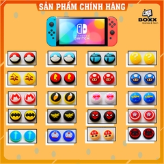 Núm bọc Analog cho Nintendo Switch, Núm cao su bọc cần analog cho Joycon