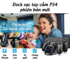Đế sạc tay cầm PS4 Oivo