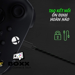 Dây Cáp USB cho tay cầm chơi game Xbox One, Xbox one S, Dualshock PS4, cáp sạc PS4
