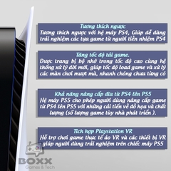 Máy PS5, Máy Playstation 5 bản Standard kèm quà tặng