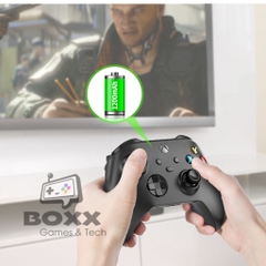 Pin sạc cho tay cầm Xbox one s, xbox series x kèm dock chính hãng