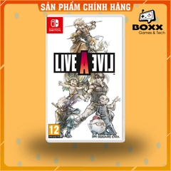 Băng Game LIVE A LIVE Nintendo Switch