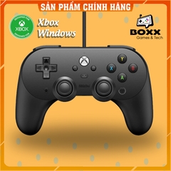 Tay cầm chơi game 8Bitdo Pro 2 có dây cho Windows, Laptop, PC, Xbox, Pro 2 Wired Controller