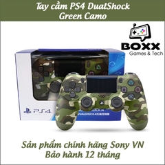 Tay cầm PS4 chính hãng 2nd nhiều màu, tay cầm ps4 dualshock kèm quà tặng