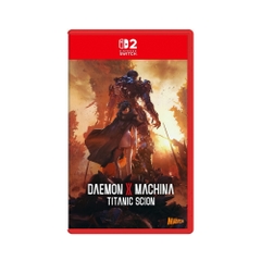 Băng Game Daemon X Machina Titanic Scion Nintendo Switch 2