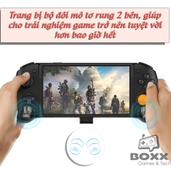 Tay cầm chơi game cho Nintendo Switch Oled, Gamepad Nintendo Switch Oled chính hãng Dobe