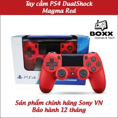 Tay cầm PS4 chính hãng 2nd nhiều màu, tay cầm ps4 dualshock kèm quà tặng