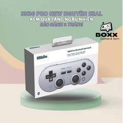 Tay cầm chơi game bluetooth 8Bitdo SN30 Pro SN Edition cho Nintendo Switch, Windows, Điện thoại
