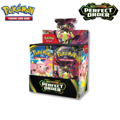 Pokemon TCG Mega Evolution Perfect Order Booster Display Box chính hãng