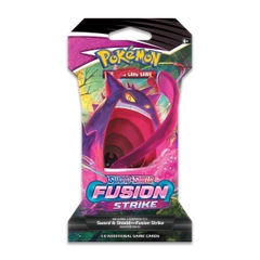 fusion strike booster pack pokemon tcg english