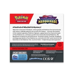 pokemon tcg twilight masquerade booster display