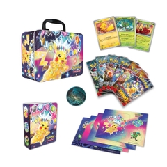 pokemon tcg chest mở pack