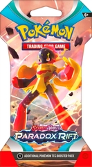 scarlet violet paradox rift booster pack