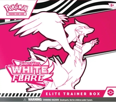 pokemon etb white flare booster pack full box