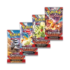 Pokemon Charizard ex Obsidian Flames booster pack