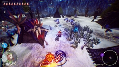 Mặt sau băng game The Adventures of Elliot The Millennium Tales Nintendo Switch 2 chính hãng