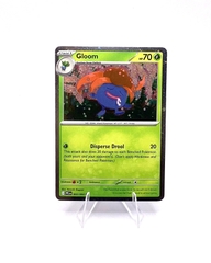 oddish gloom vileplume pokemon tcg collection