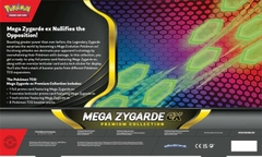 mega zygarde ex booster collection