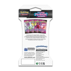 fusion strike sleeved booster sealed