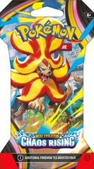 Pokemon TCG sleeved booster Chaos Rising artwork đẹp