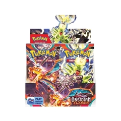 pokemon obsidian flames sealed booster display