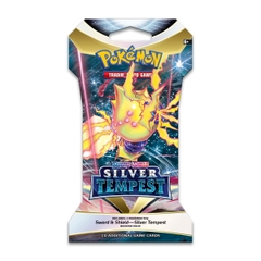 silver tempest sealed booster pack