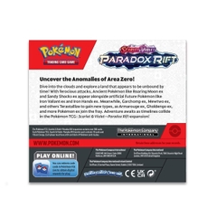 pokemon paradox rift 36 packs