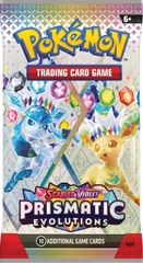 pokemon tcg prismatic evolutions tech sticker collection chính hãng