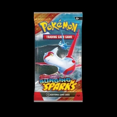surging sparks pokemon booster pack
