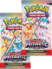 pokemon tcg prismatic evolutions mở pack card hiếm