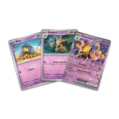 scarlet violet 151 alakazam ex collection sealed