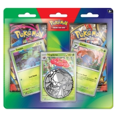 pokemon tcg oddish gloom vileplume blister booster