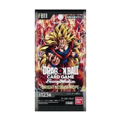 The bai Dragon Ball Super Card Game Fusion World FB-11 Brightness Of Hope Son Goku SCR